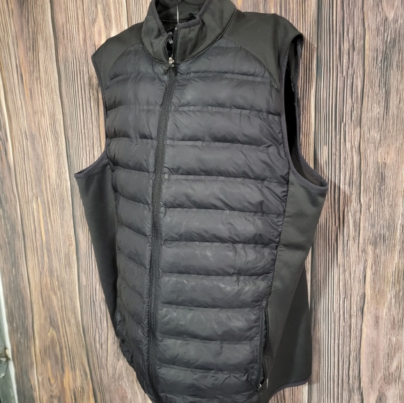 Mens Black Vest - Picture 2 of 4